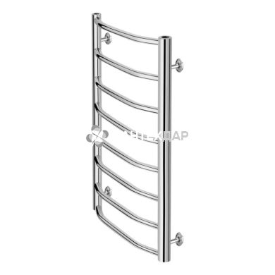 Рушникосушарка водяна Lidz Trapezium (CRM) D38/25 500x1000 P8