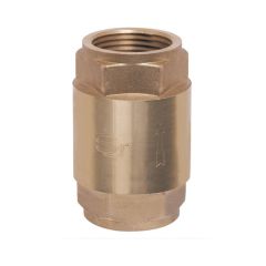 Клапан обратный SD Forte 3/4" ВВ EURO латунный шток