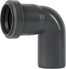 Колено ПП внутренней канализации Ostendorf Safe 40х87&deg;
