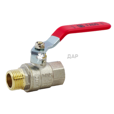 Кран шаровый FADO New PN40 1 1/4" НВ ручка