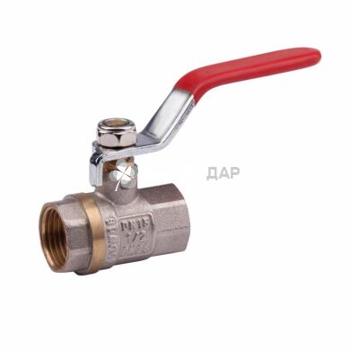 Кран шаровый Valve 1 1/4" ВВ ручка