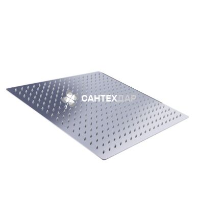 Лейка потолочная Potato P104-40 квадратная 40 см