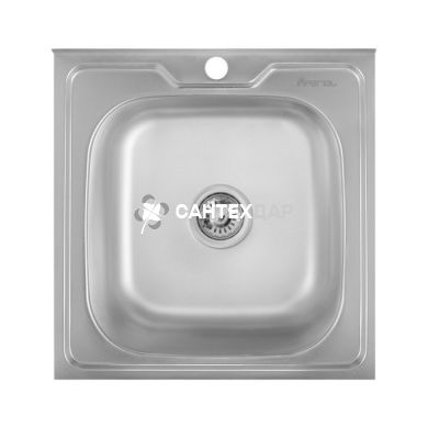 Мойка кухонная Imperial нержавейка 5050 Decor 0,6 мм