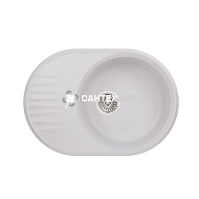 Мойка кухонная Qtap CS 7451 WHI