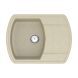 Мойка кварцевая Vankor Norton NMP 02.67 Beige + сифон