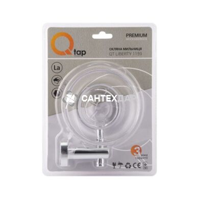 Мыльница настенная QT Liberty CRM 1159