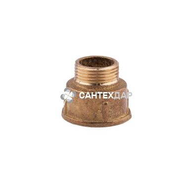 Переходник латунный KD 1 1/4"х3/4" ВН усиленный
