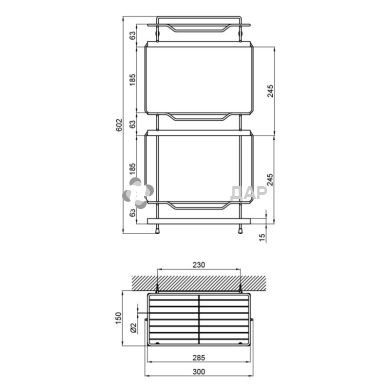 Полка Lidz (CRM)-121.06.08