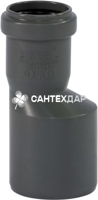 Редукція ПП внутрішньої каналізації Ostendorf Safe 50/32 мм