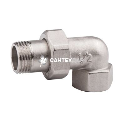 Сгон с американкой латунный Icma 3/4 НВ угловой №808