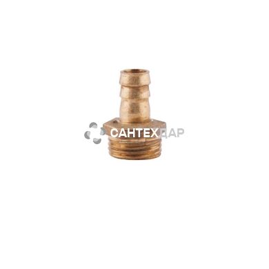 Штуцер латунный KD 14х1/2" НР