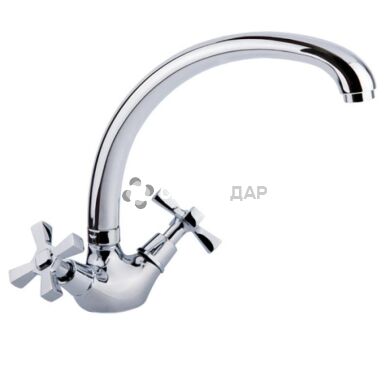 Смеситель для кухни буксовый SW Omega 273F на гайке