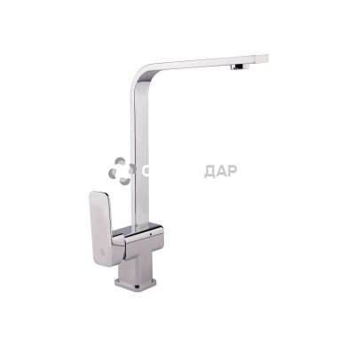 Смеситель для кухни GF Italy 10-007F-35 U CRM на гайке