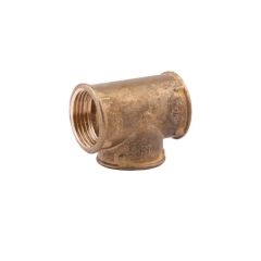 Тройник латунный KD 3/4" ВВВ облегченный