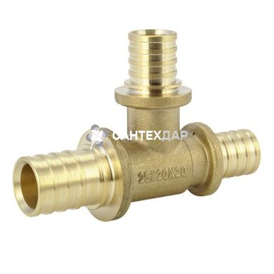 Тройник металлопластиковый натяжной FADO 25х20х16 мм