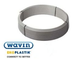 Труба ППР Wavin Ekoplastik PN20 20 мм в мотке 200 м