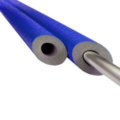 Утеплювач трубний Stabil, внутр. діам. 15*6 синій 2 м. Sanflex