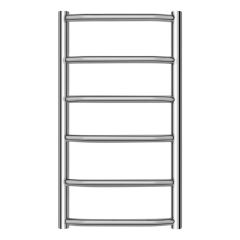 Рушникосушарка водяна Lidz Trapezium (CRM) D38/25 400x800 P6