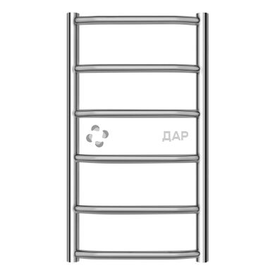 Рушникосушарка водяна Lidz Trapezium (CRM) D38/25 400x800 P6