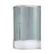 Гідробокс Lidz TANI 120x80R.FR, високий, скло Frost, стінки білі