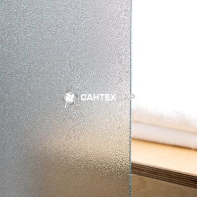 Гідробокс Lidz TANI 120x80R.FR, високий, скло Frost, стінки білі