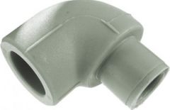 Колено ниппельное ППР KAN 20х90&deg;