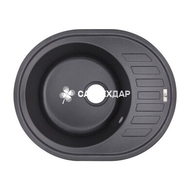 Мийка кухонна Lidz 620x500/200 BLA-03