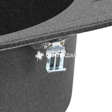 Мийка кухонна Lidz 620x500/200 GRF-13