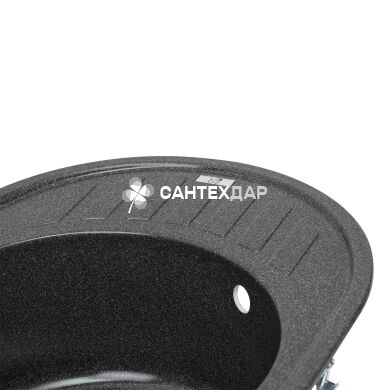 Мийка кухонна Lidz 620x500/200 GRF-13