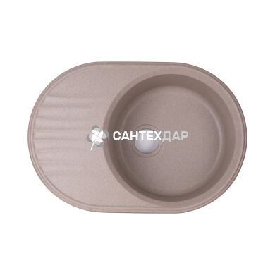 Мойка кухонная Qtap CS 7451 BEI