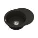 Мийка кварцева Vankor Lira LMO 02.57 Black + сифон