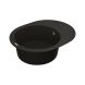 Мийка кварцева Vankor Lira LMO 02.57 Black + сифон