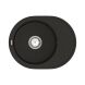 Мийка кварцева Vankor Lira LMO 02.57 Black + сифон