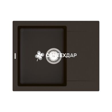 Мийка кварцева Vankor Orman OMP 02.61 Chocolate + сифон