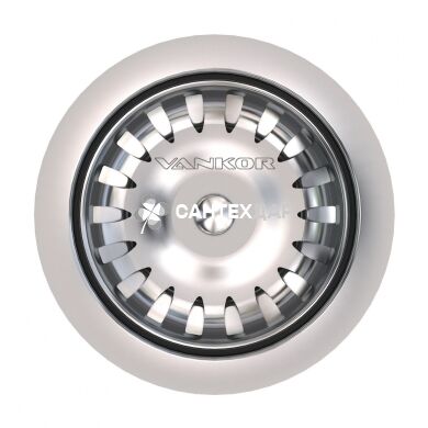 Мийка кварцева Vankor Orman OMP 05.80 Gray + сифон