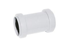 Муфта ПП соединительная внутренней канализации Ostendorf 40 мм белая