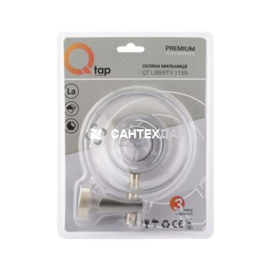 Мыльница настенная QT Liberty ANT 1159