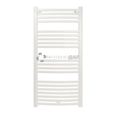 Полотенцесушитель водяной Q-tap Dias (WHI) P21 1200x600 HY