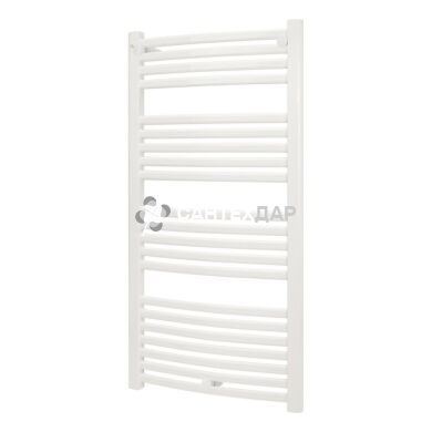 Полотенцесушитель водяной Q-tap Dias (WHI) P21 1200x600 HY