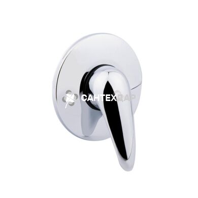 Смеситель для душевой кабины Q-Tap Eventi CRM 010-2 скрытого монтажа