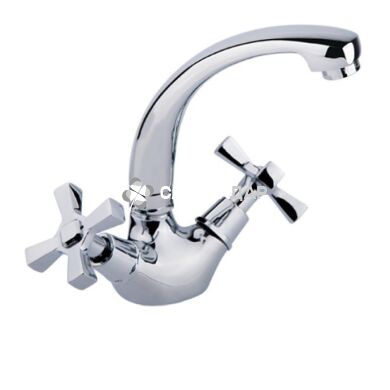 Смеситель для кухни буксовый SW Omega 272F на гайке