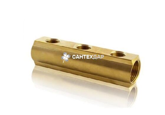 Балка коллекторная FADO 1"x4 выхода