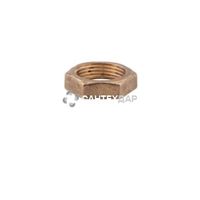 Контргайка латунная KD 3/4"
