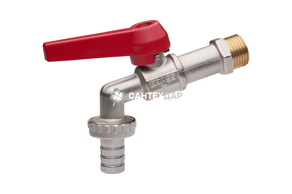 Кран возоразборный Brass 15 мм 1/2'' НР