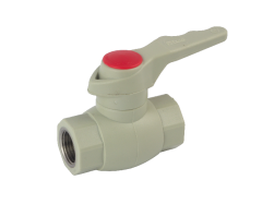 Кран шаровый с внутренней резьбой ППР FADO 3/4