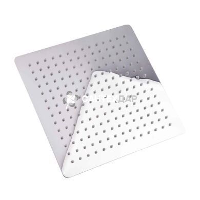 Лейка потолочная Potato P104-25 квадратная 25 см