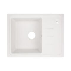 Мийка кухонна Lidz 620x435/200 WHI-01