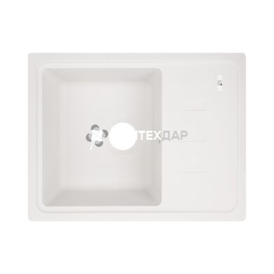 Мийка кухонна Lidz 620x435/200 WHI-01