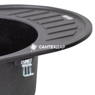 Мийка кухонна Lidz 620x500/200 BLM-14