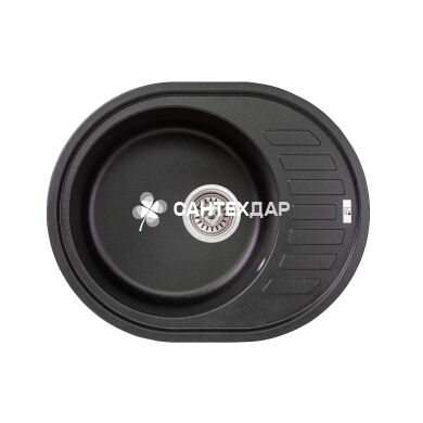 Мийка кухонна Lidz 620x500/200 BLM-14